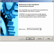 Excel-to-Oracle screenshot